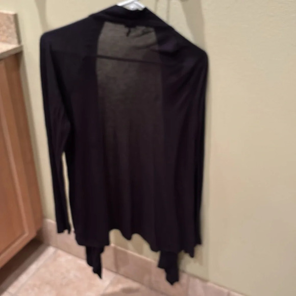 Splendid woman's black sweater wrap in size XS - Picture 6 of 9